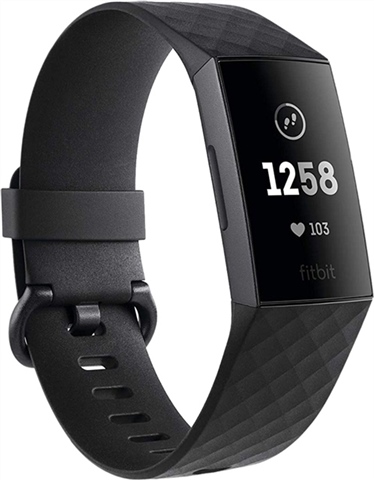 Fitbit charge 3 deals periwinkle band